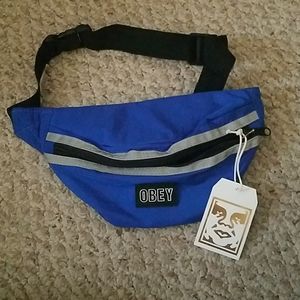 Obey shoulder bag